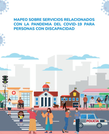 Mapeo de servicios relacionados a la pandemia por COVID 19 para personas con discapacidad