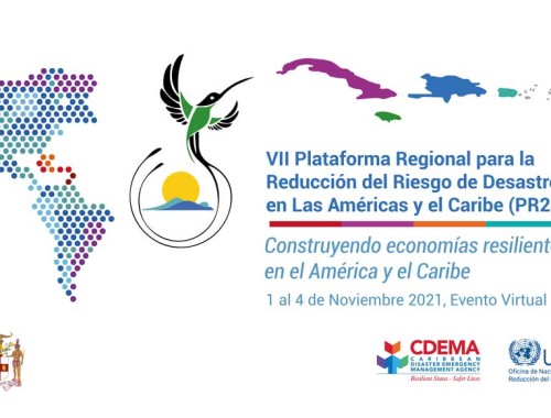 Plataforma Regional para la Reducción del Riesgo de Desastres en las Américas y el Caribe.